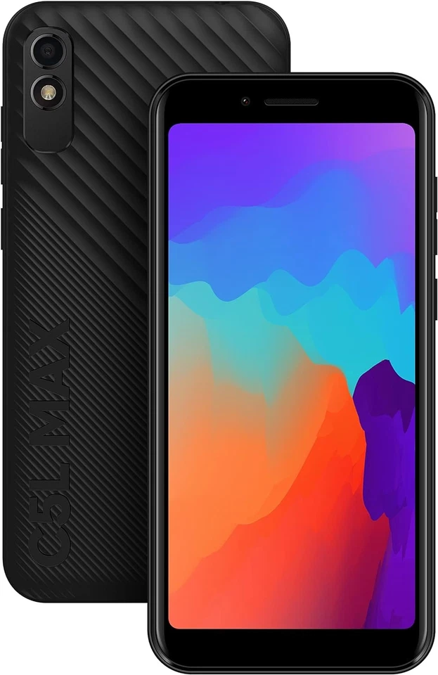 BLU C5L MAX (Unlocked) Black 16GB 2GB RAM 5.7 Quad-Core C0175WWBLA Android view 2